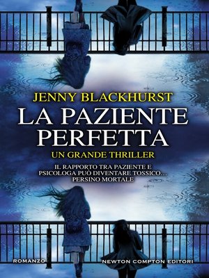 cover image of La paziente perfetta